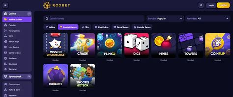 The Most Unique Games on Roobet Casino .